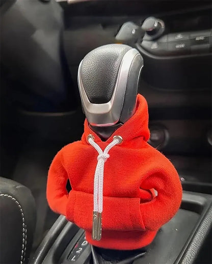 Hoodie Car Gear Shift