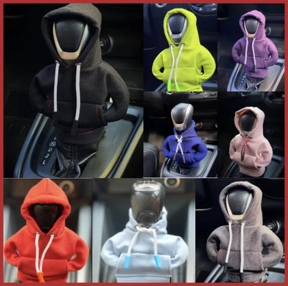 Hoodie Car Gear Shift