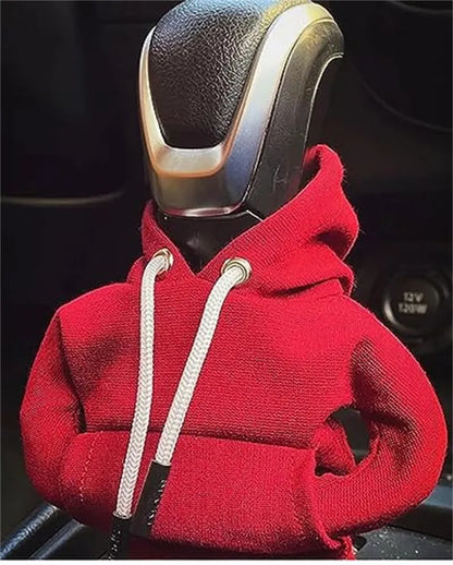 Hoodie Car Gear Shift