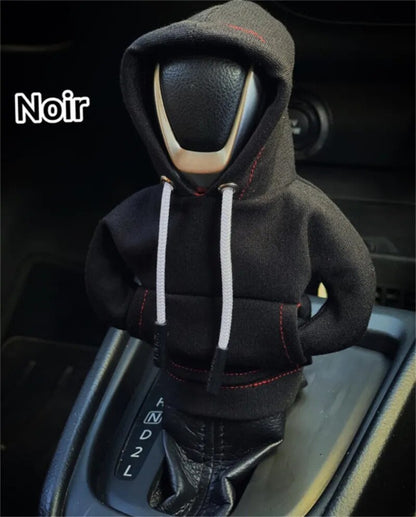 Hoodie Car Gear Shift