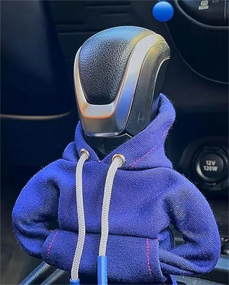 Hoodie Car Gear Shift