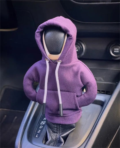 Hoodie Car Gear Shift